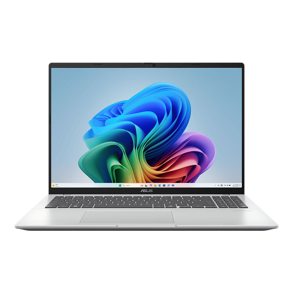ASUS Vivobook 16, 16" WUXGA 60Hz / RAI 5 330 (Krackan Point) / DDR5 16GB / 512GB SSD / Cool Silver / Win 11 Home