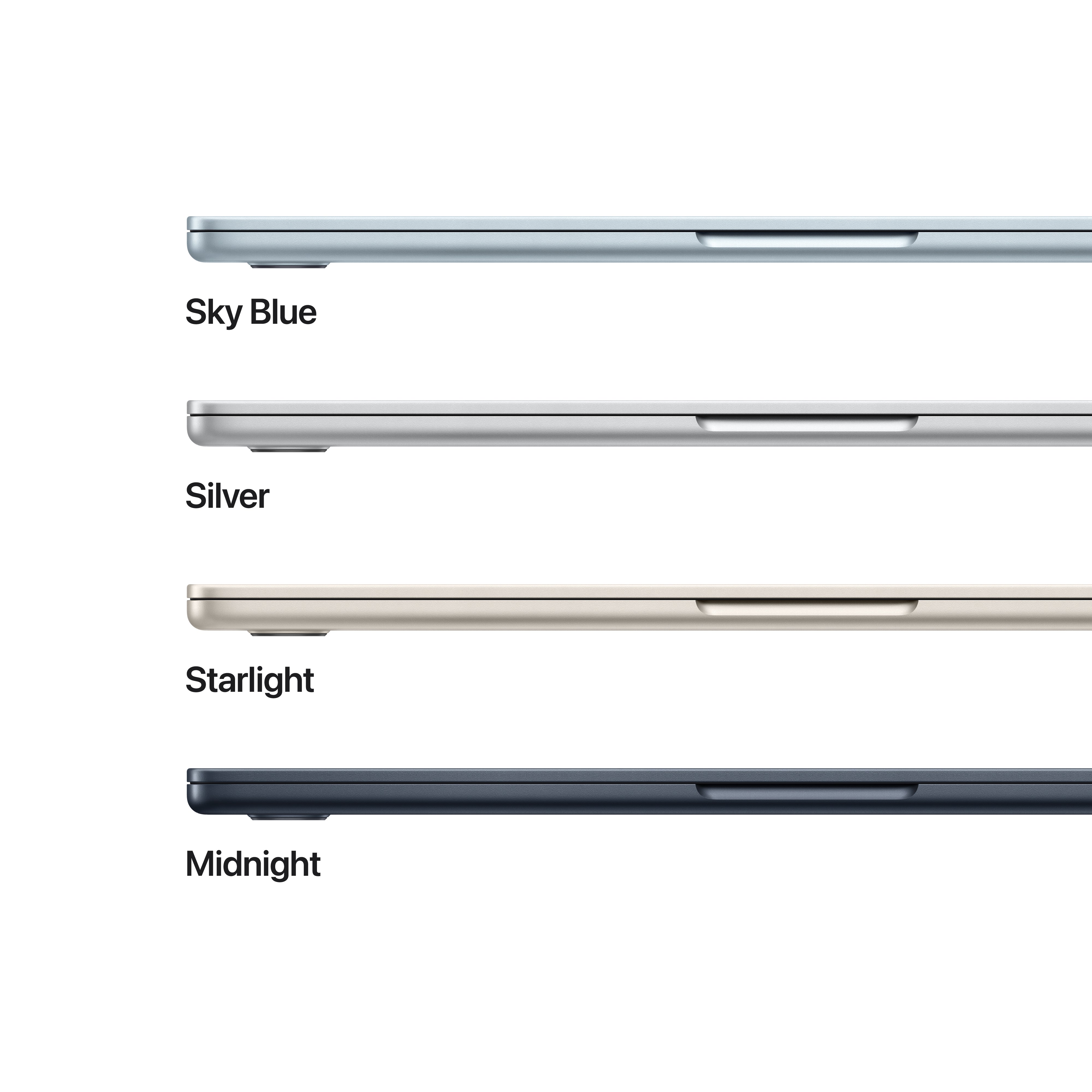 Apple MacBook Air 13.6-inch M4 (10-Core CPU, 10-Core GPU)