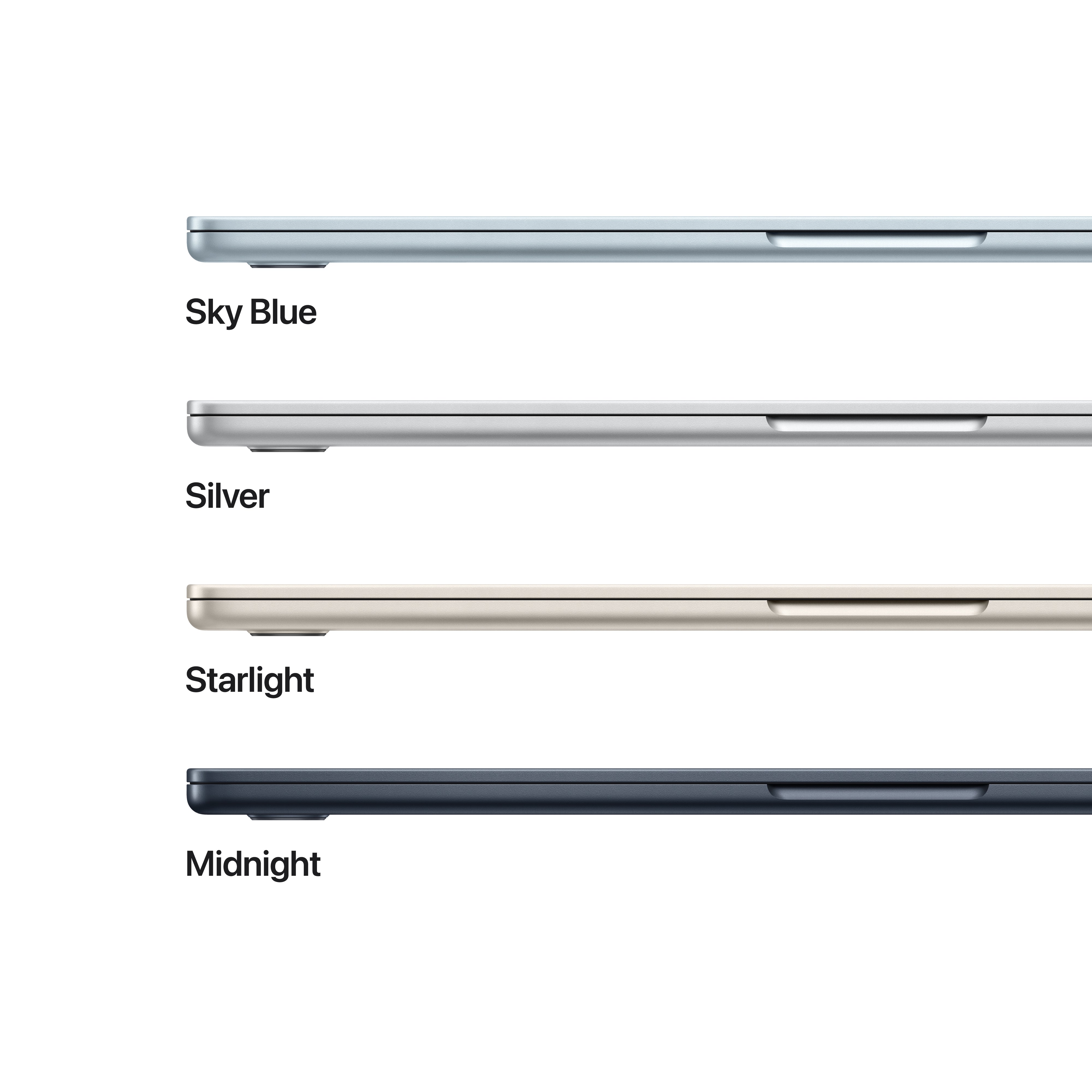 Apple MacBook Air 15.3-inch M4 (10-Core CPU, 10-Core GPU)