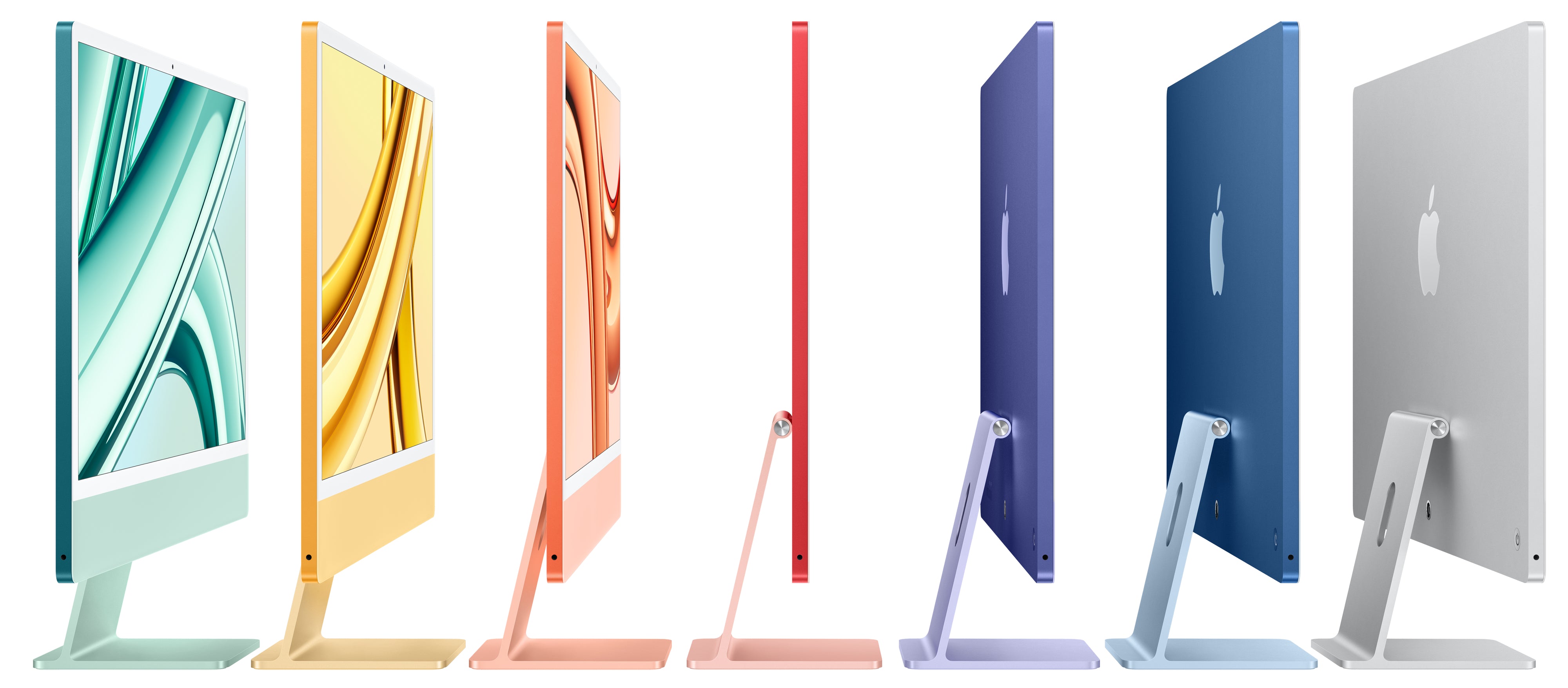 Apple iMac 24", M3 (8C CPU/8C GPU) Computer