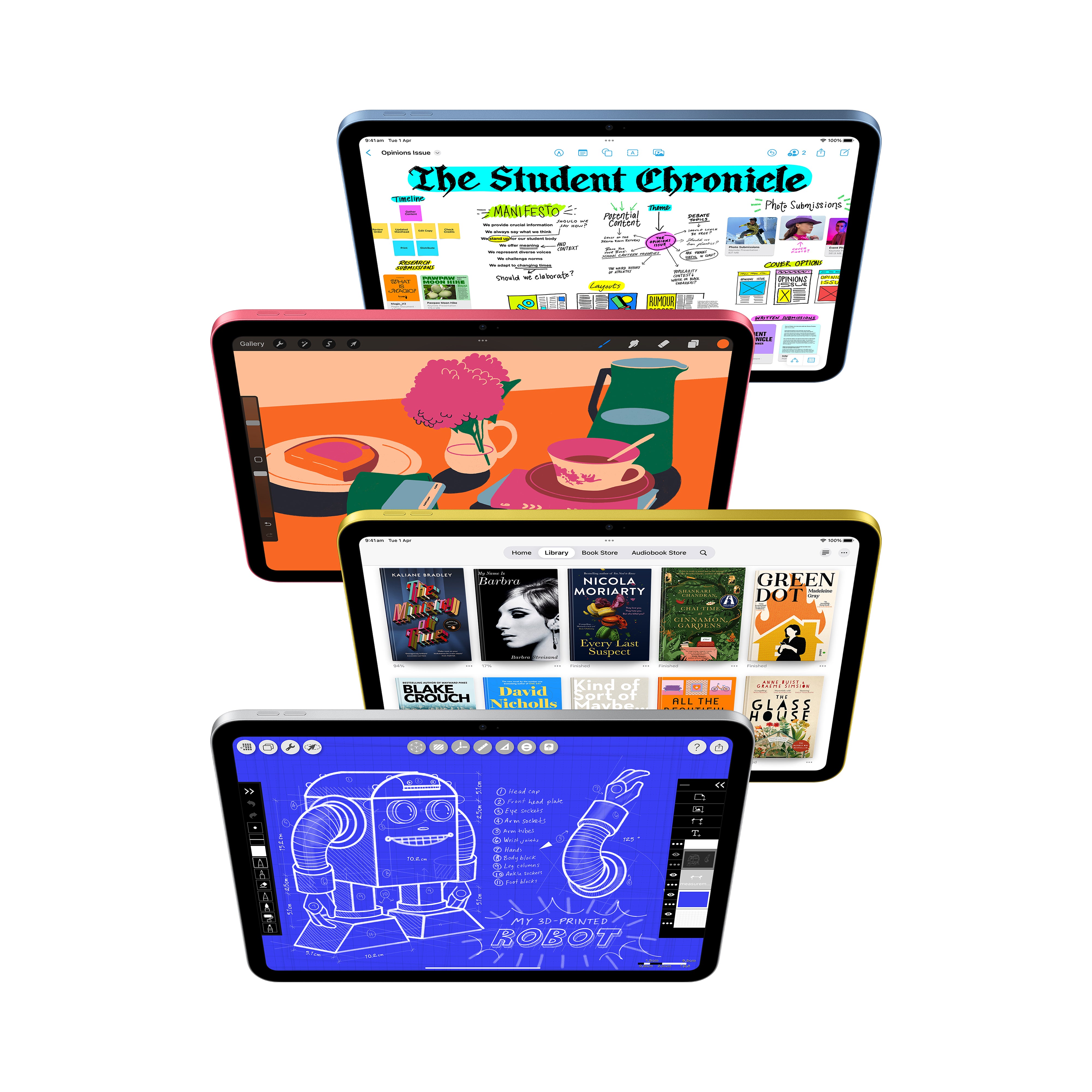 Apple iPad 11 inch Gen 11 A16 Wi-Fi