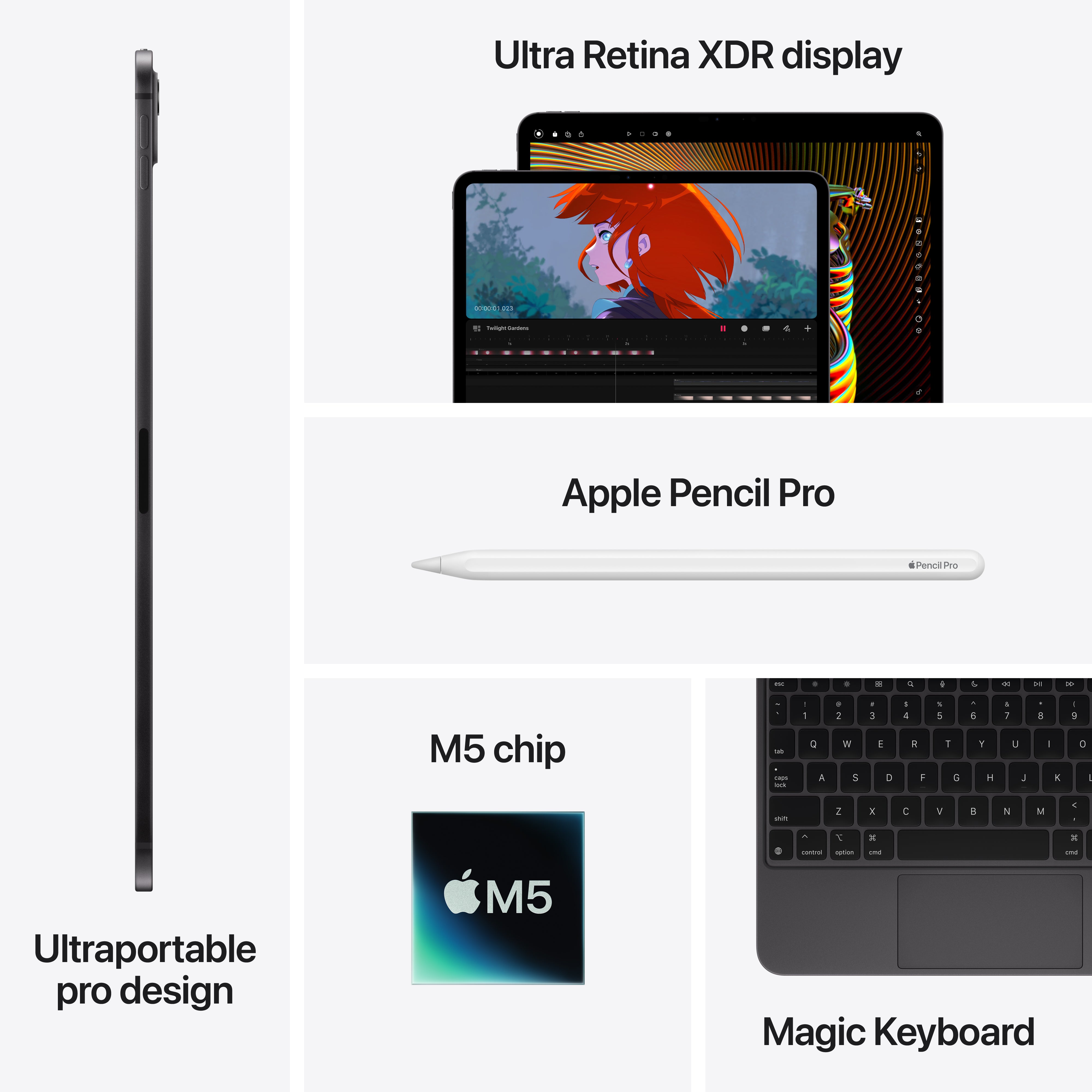 Apple iPad Pro M5 11 inch WiFi