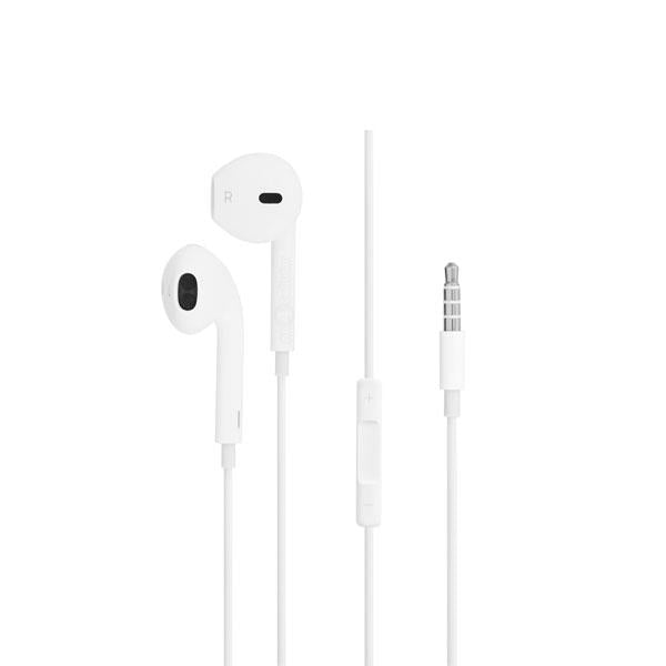 Apple EarPods with Headphone Plug, Remote and Mic