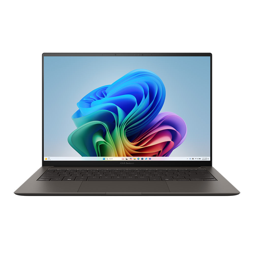 ASUS Zenbook S 14, 14" 3K OLED 120Hz Touch / U9 386H (Panther Lake) / LPDDR5X 32GB / 1TB SSD / Antrim Gray / Win 11 Home