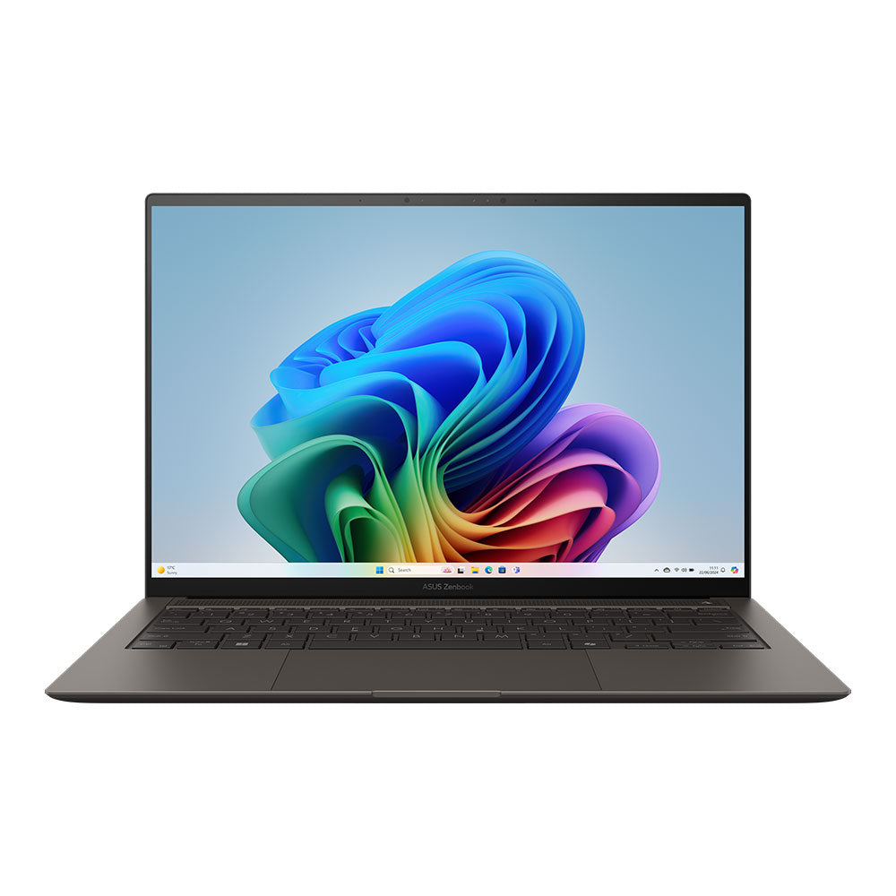 ASUS Zenbook S 14, 14" 3k OLED 120Hz Touch / U7 258V (Lunar Lake) / LPDDR5X 32GB / 1TB SSD / INT / Zumaia Gray / Win 11 Home / Stylus