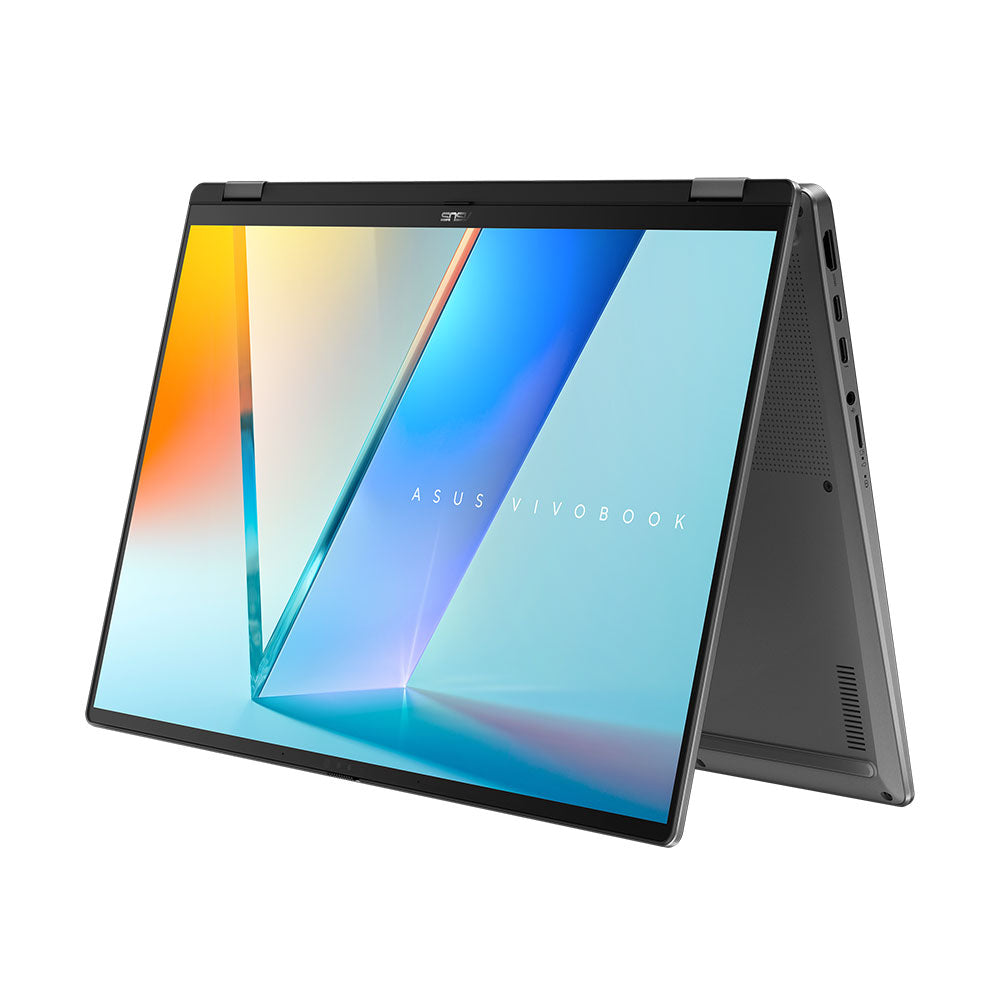 ASUS Vivbook A16, 16" WUXGA 60Hz Touch / U7 258V (Lunar Lake) / LPDDR5X 32GB / 1TB SSD / Matte Gray / Win 11 Pro/ Stylus