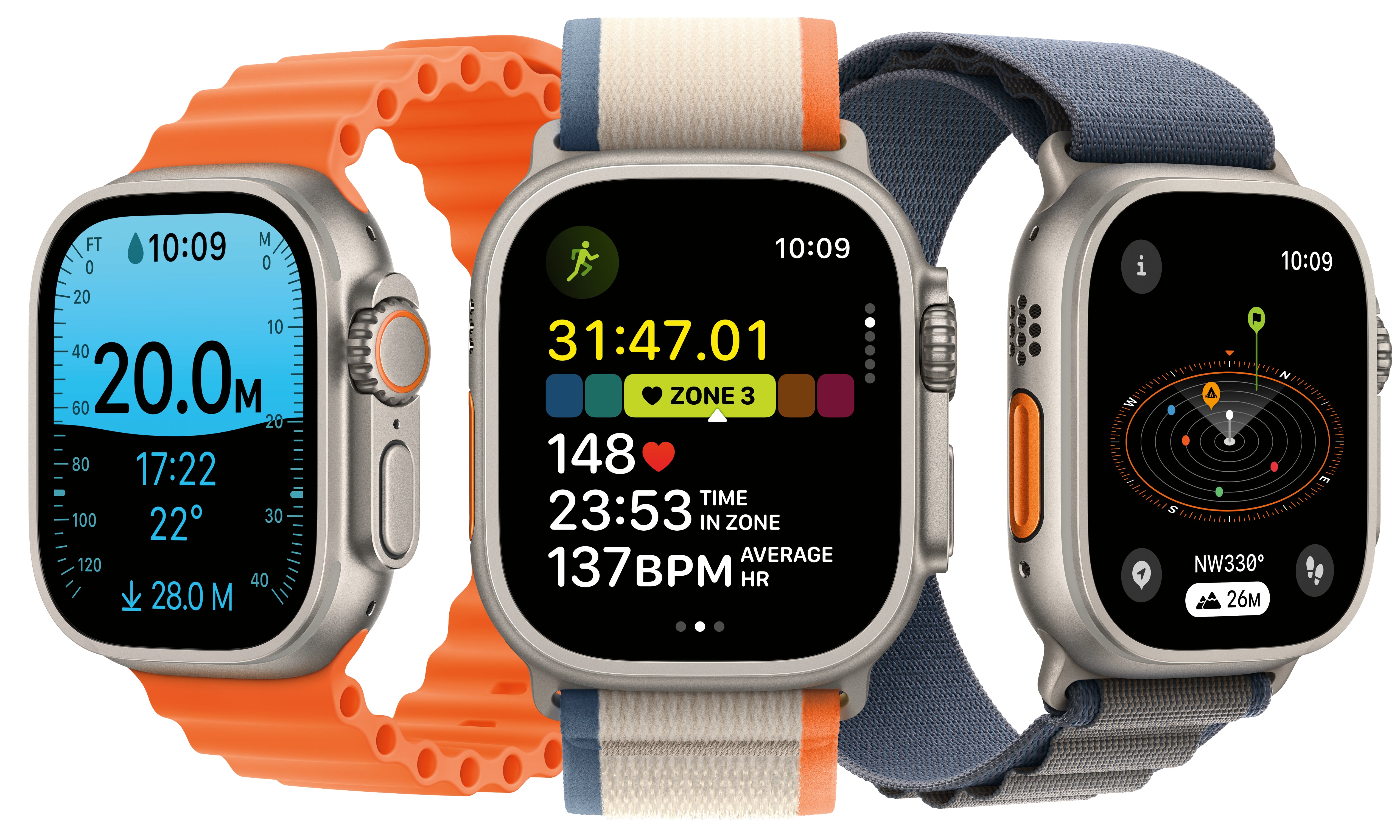 Apple Watch Ultra 2 GPS + Cellular