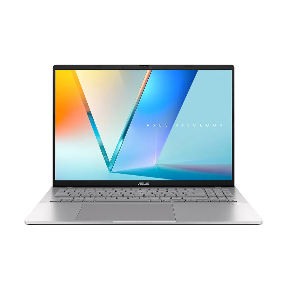 ASUS Vivobook S16, 16" FHD OLED 60Hz / RAI 7 445 (Gorgon Point) / DDR5 16GB / 512GB SSD / Cool Silver / Win 11 Home