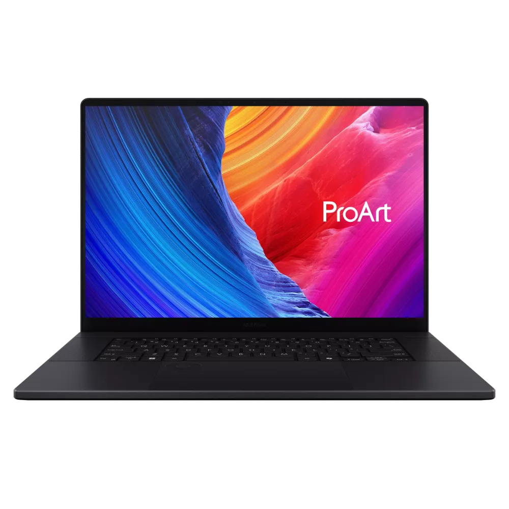 ASUS ProArt P16, 16" 3K OLED 120Hz Touch / RAI 9 465 (Gorgon Point) / LPDDR5X 32GB / 1TB SSD / RTX 5070 / Nano Black / Win 11 Pro