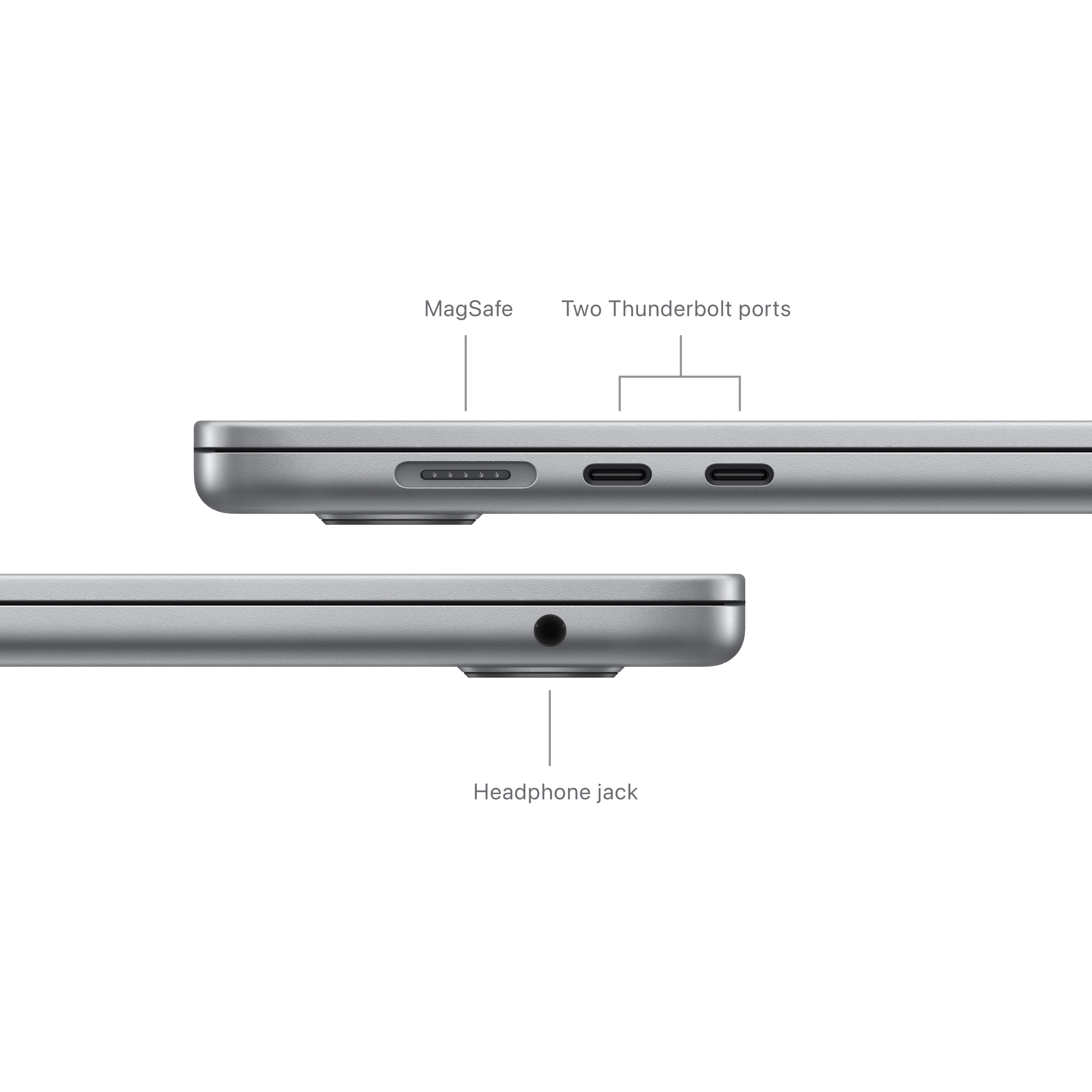 Apple MacBook Air 13.6-inch M3 (8-Core CPU, 8-Core GPU) 256GB SSD