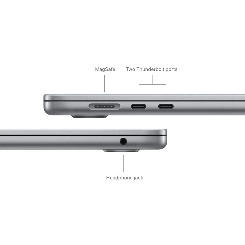 Apple MacBook Air 15.3-inch M3 (8-Core CPU, 10-Core GPU, 8GB RAM)