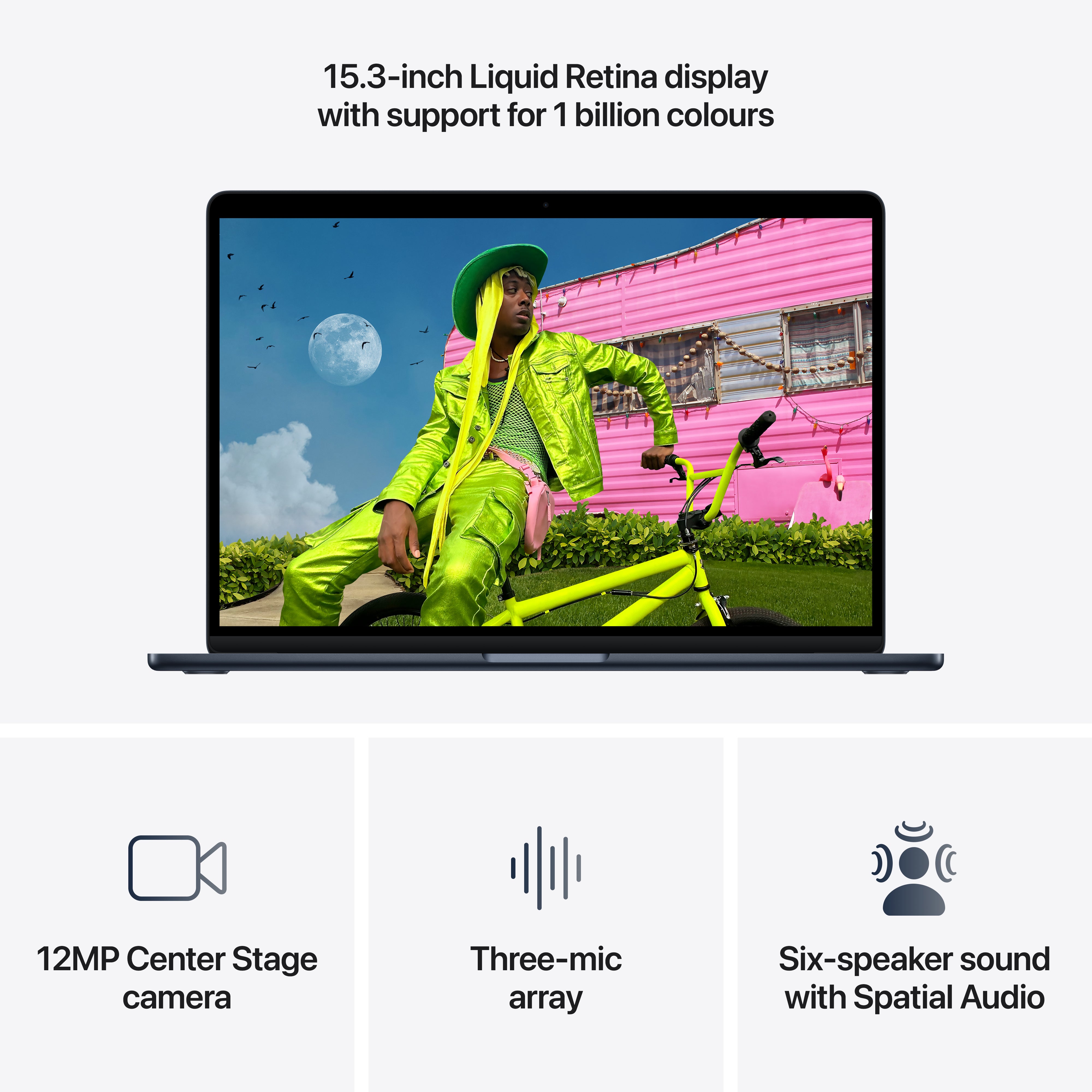 Apple MacBook Air 15.3-inch M5