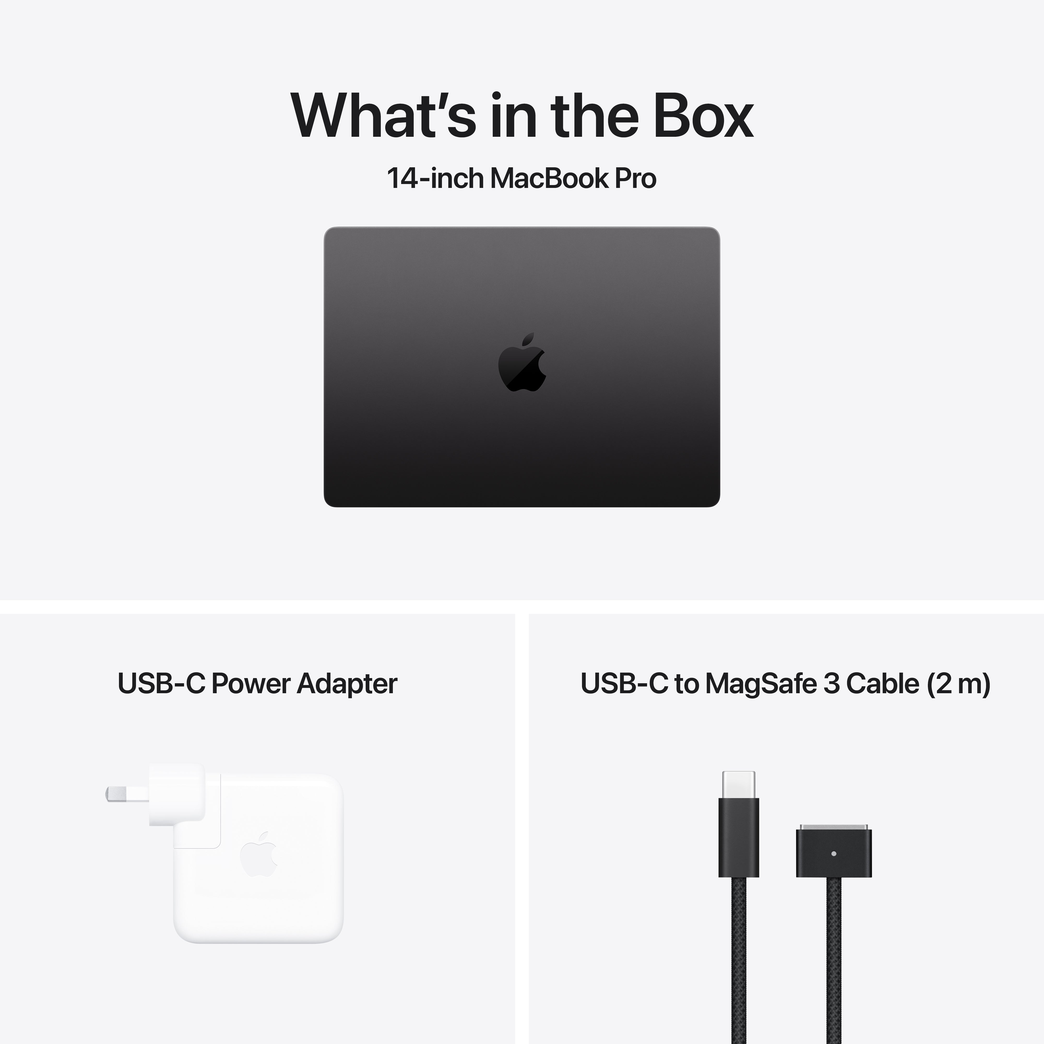 Apple MacBook Pro 14-inch M4 Pro (14-Core CPU 20-Core GPU) 24GB Unified Memory 1TB SSD