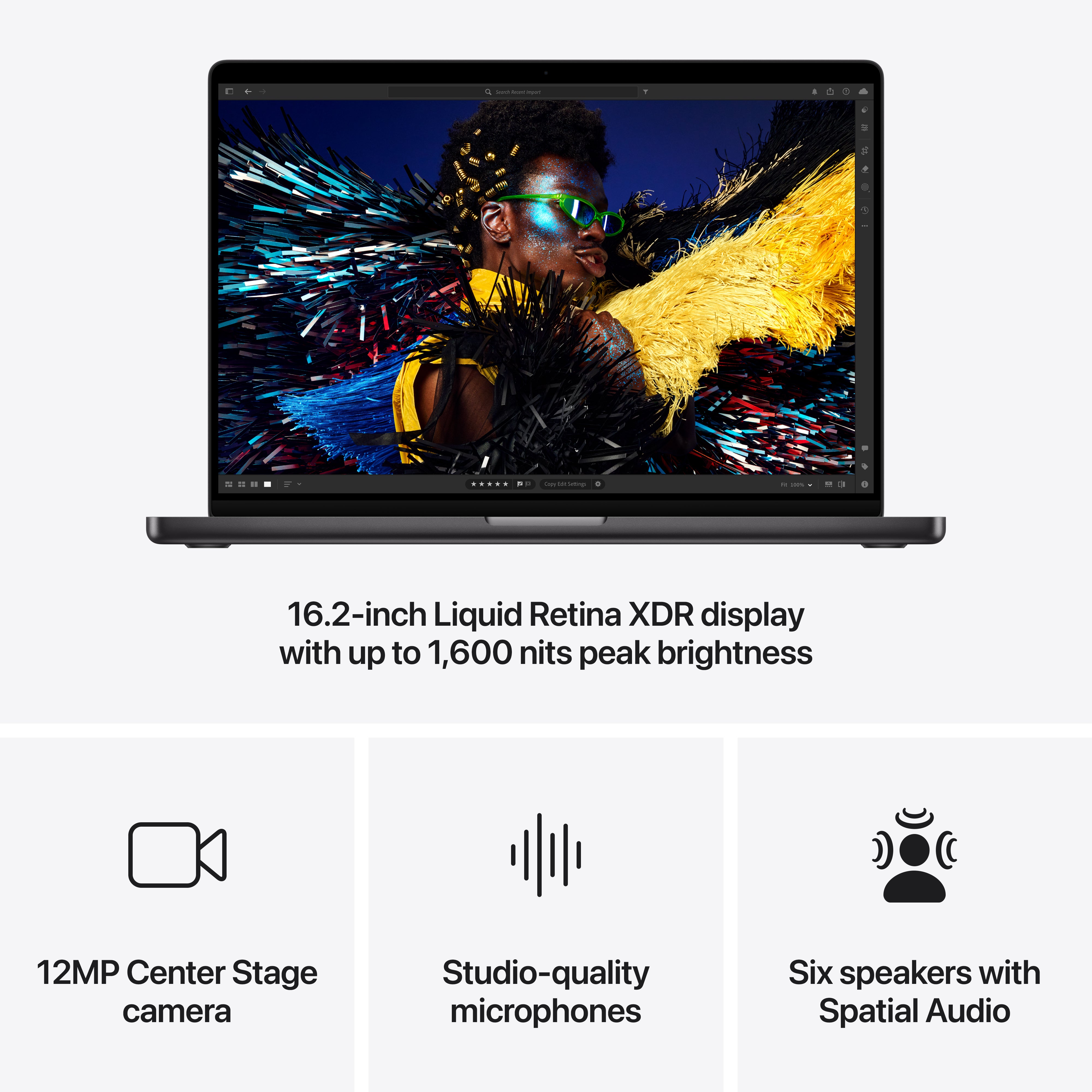 Apple MacBook Pro 16-inch M4 Max (14-Core CPU 32-Core GPU) 36GB Unified Memory, 1TB SSD