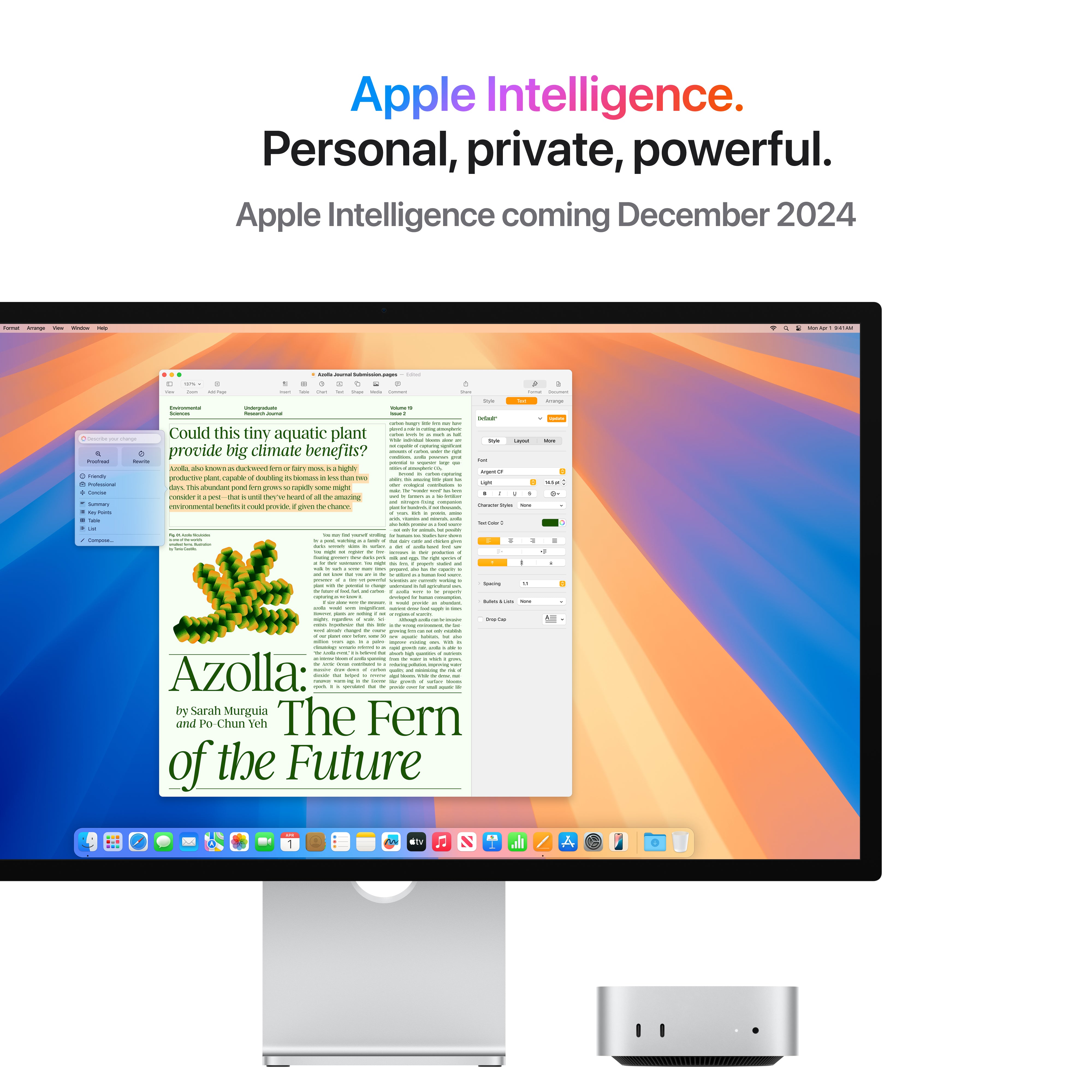 Apple Mac mini M4 10 core CPU / 10 Core GPU