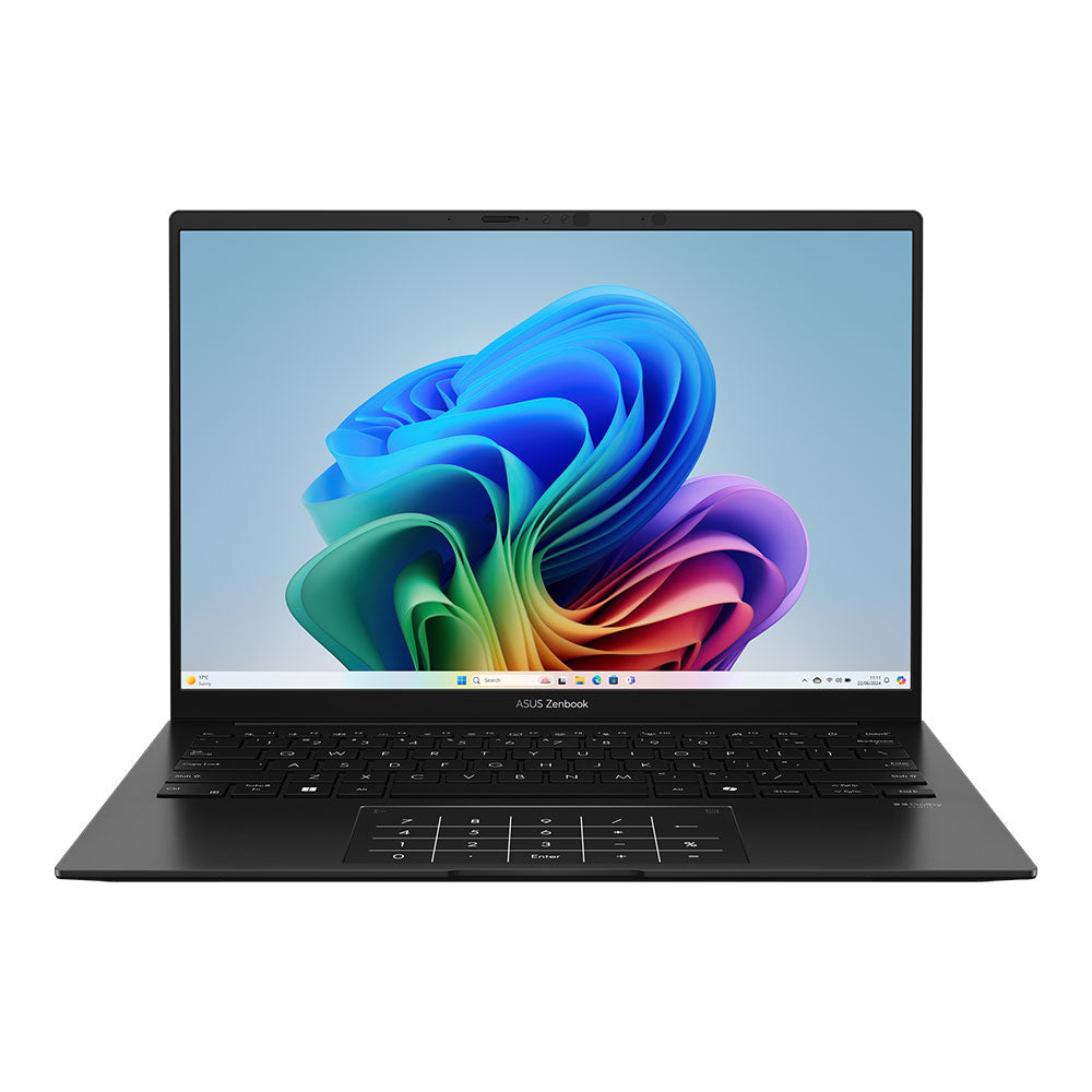 ASUS Zenbook 14 Ryzen AI 7 350 KRACKAN 14.0" 3K OLED, 32GB DDR5 RAM, 1TB SSD Windows 11 Home, 1 YR Warranty - Jade Black