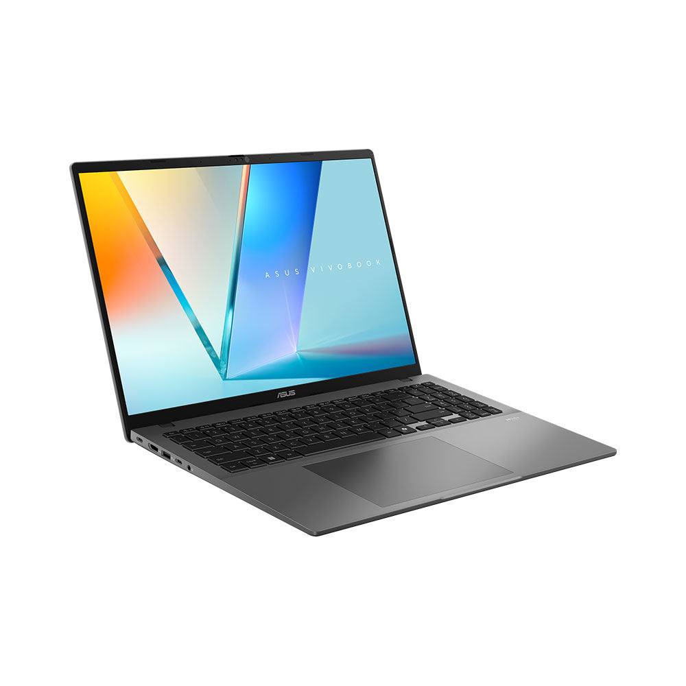 ASUS Vivobook S16, 16" WUXGA 144Hz / U5 225H (Arrow Lake) / DDR5 16GB / 512GB SSD / Matte Gray / Win 11 Home