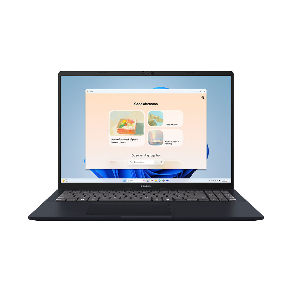 ASUS Vivobook 16, 16" WUXGA 60Hz / U5 225H (Arrow Lake) / DDR5 16GB / 512GB SSD / Quiet Blue / Win 11 Home