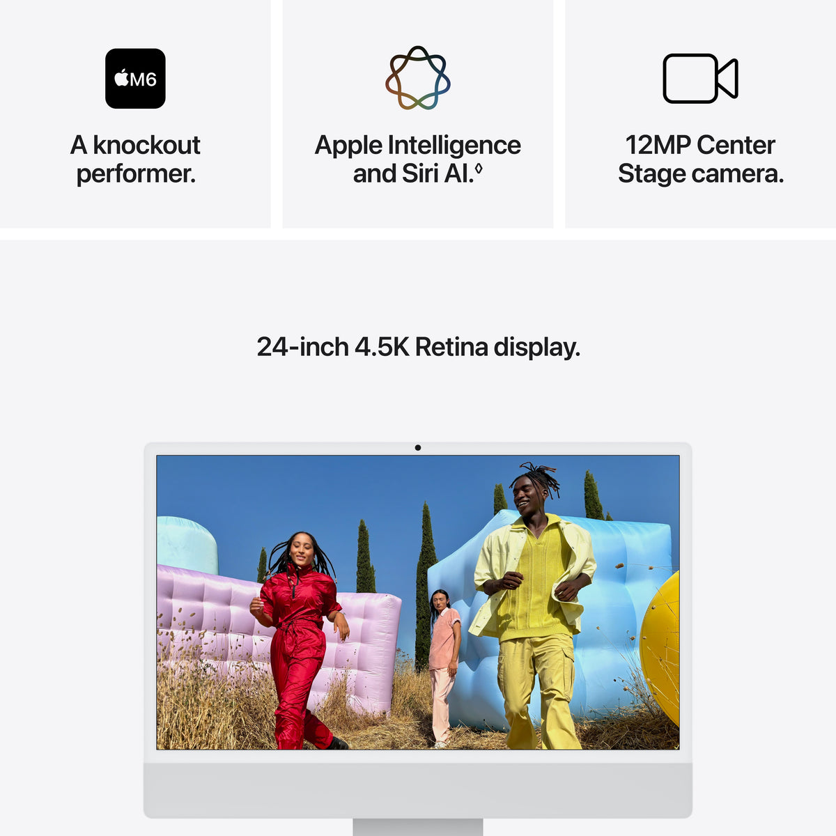 Apple iMac 24", M6
