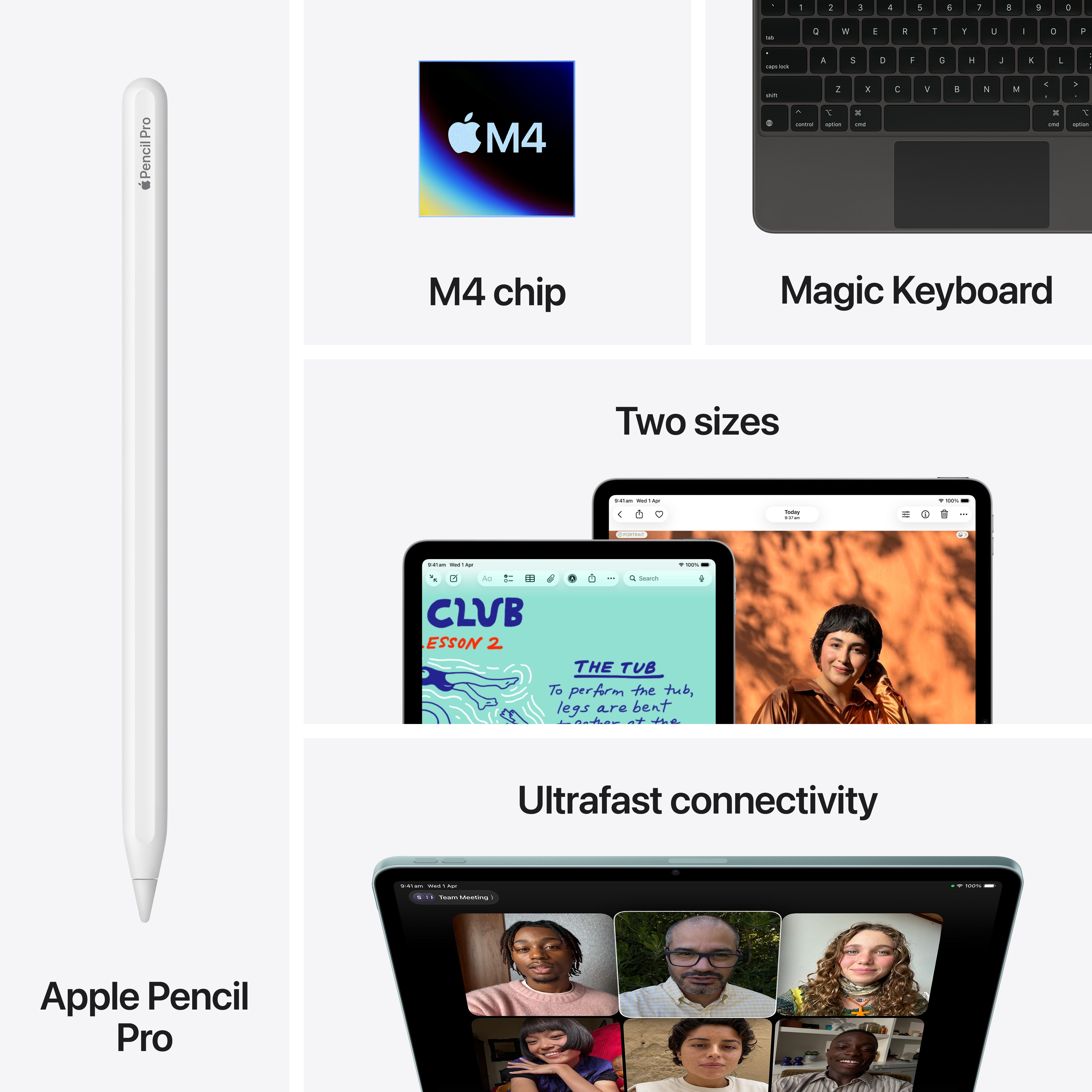 Apple iPad Air M4 11 inch WiFi + Cellular