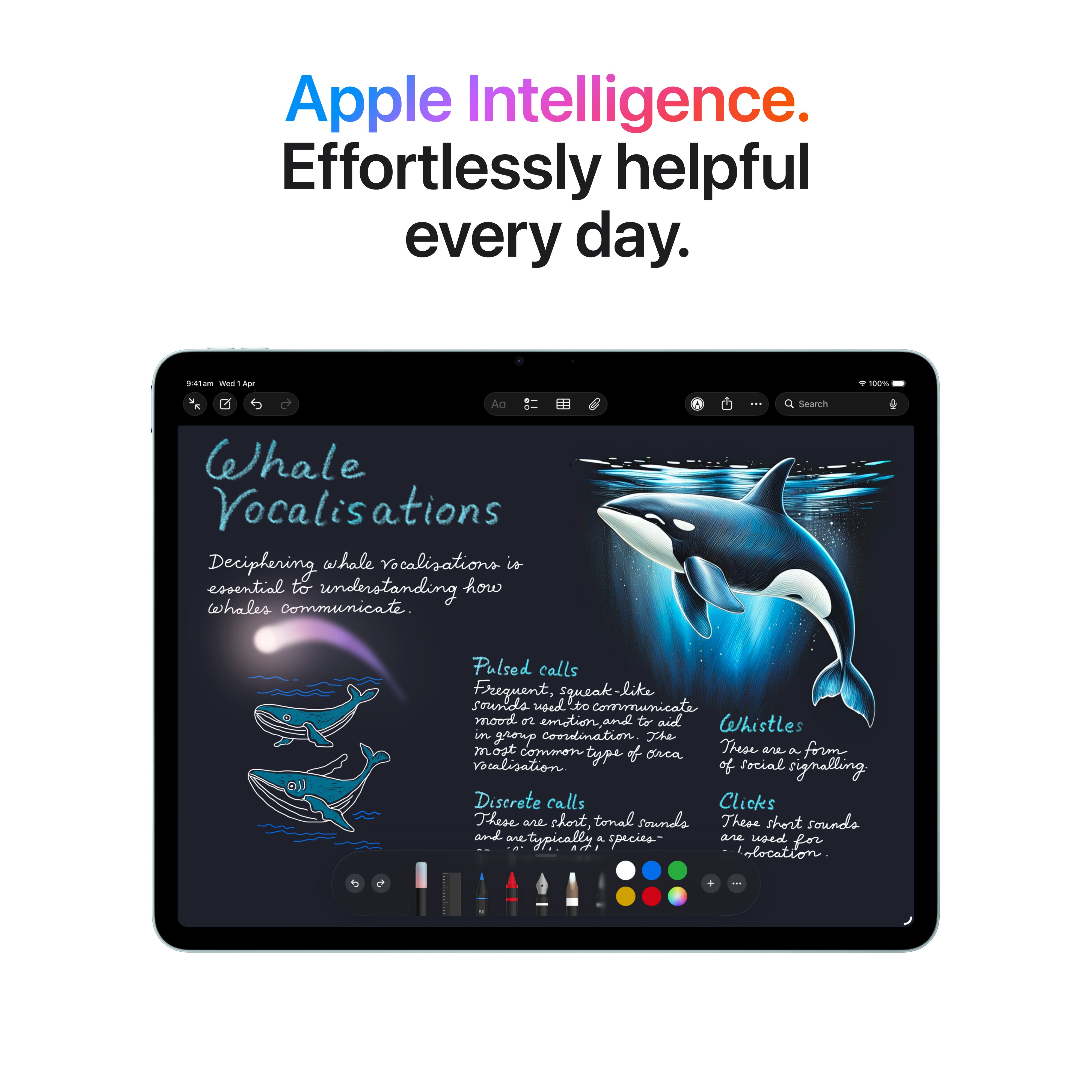 Apple iPad Air M4 13 inch WiFi