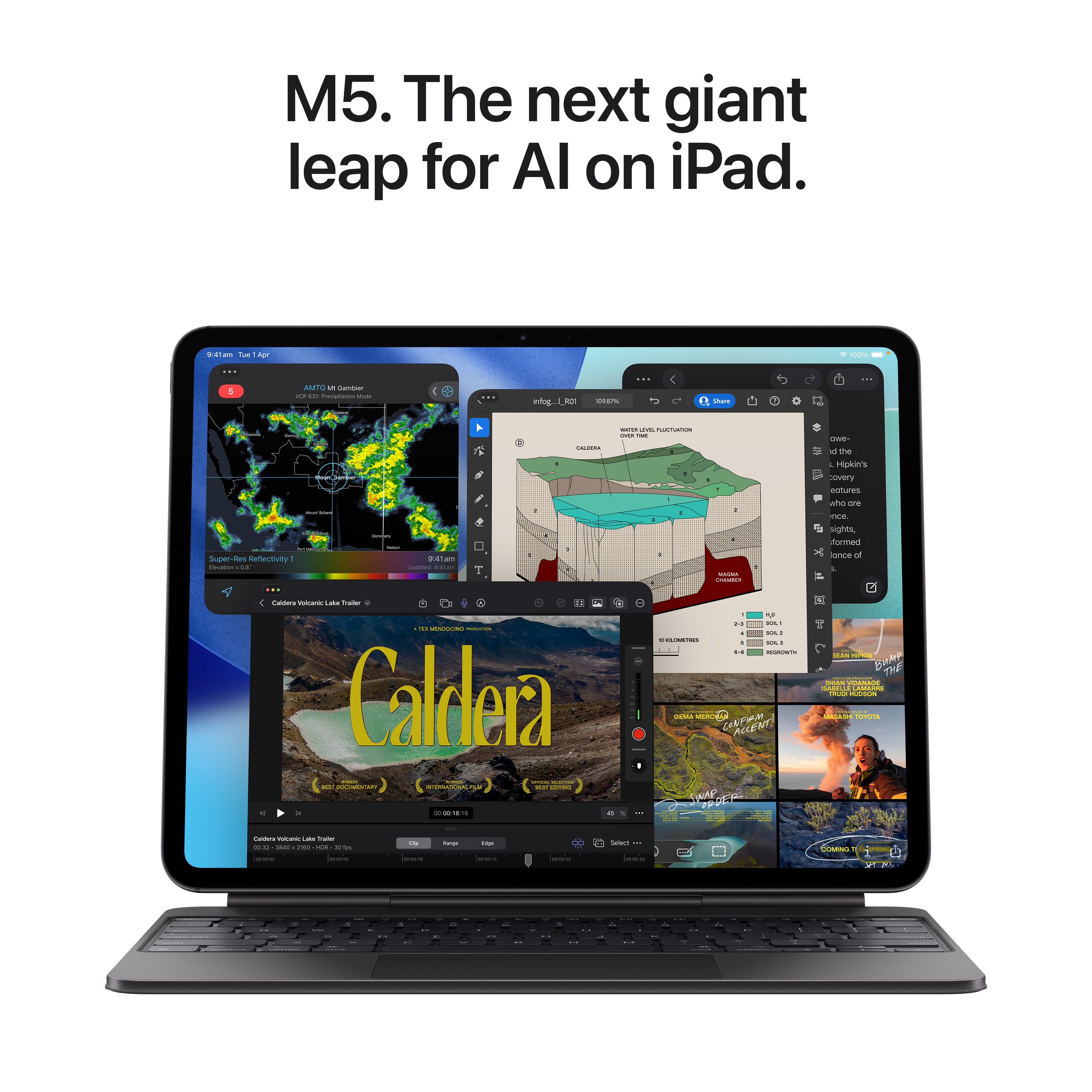 Apple iPad Pro M5 11 inch WiFi + Cellular