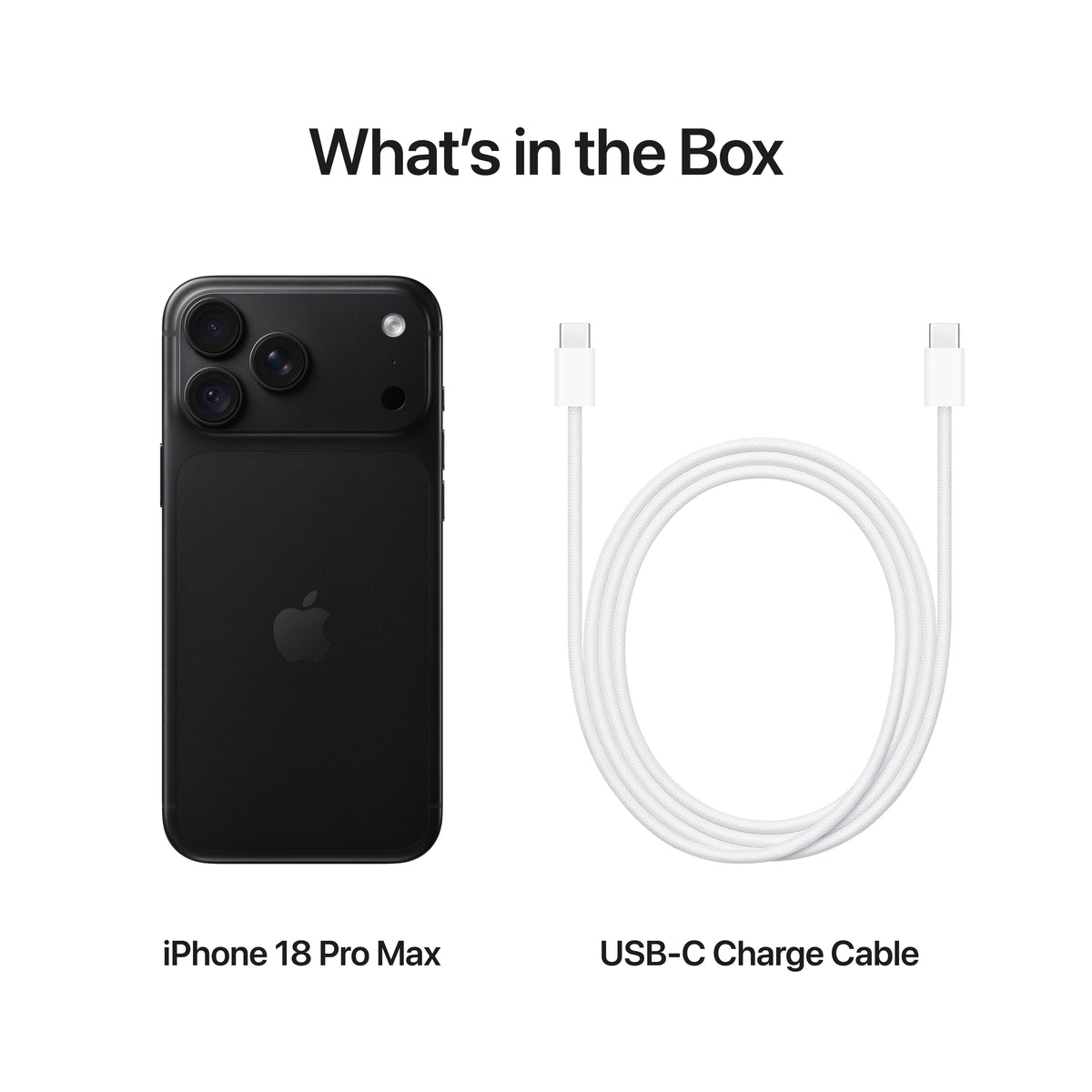 Apple iPhone 18 Pro Max