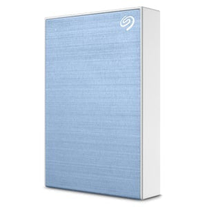 Seagate One Touch 1TB Portable Hard Drive Blue