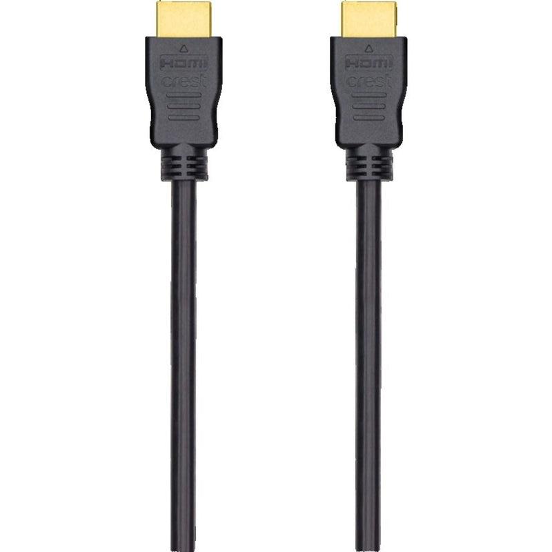 CREST HDMI CABLE WITH ETHERNET 10.2GBPS 3M