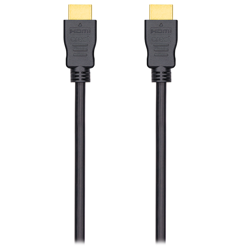 CREST HDMI CABLE WITH ETHERNET 10.2GBPS 5M