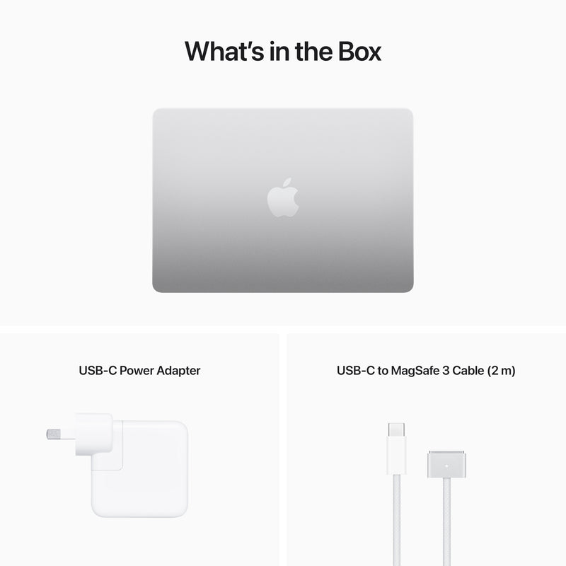 Apple MacBook Air 13.6-inch M2 8GB 256GB SSD - Silver