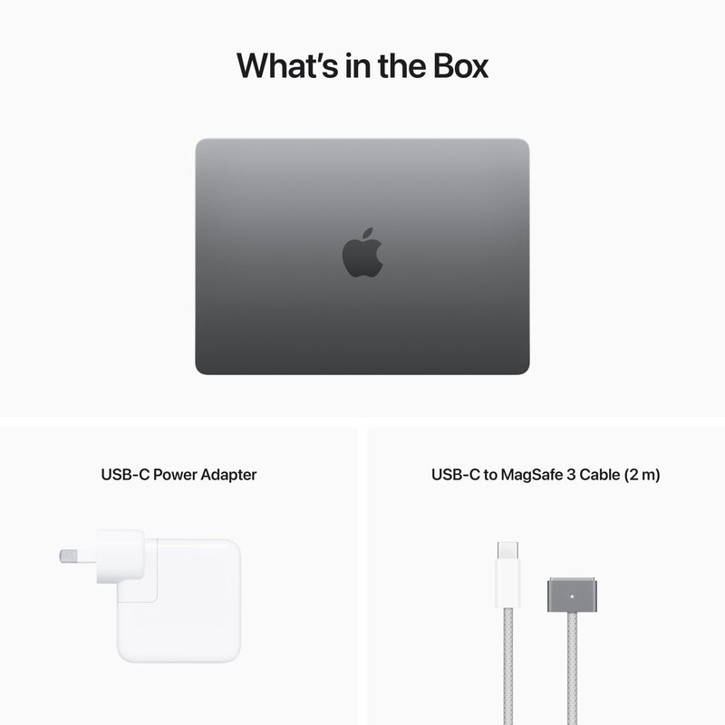 Apple MacBook Air 13.6-inch M2 8GB 512GB SSD - Space Grey
