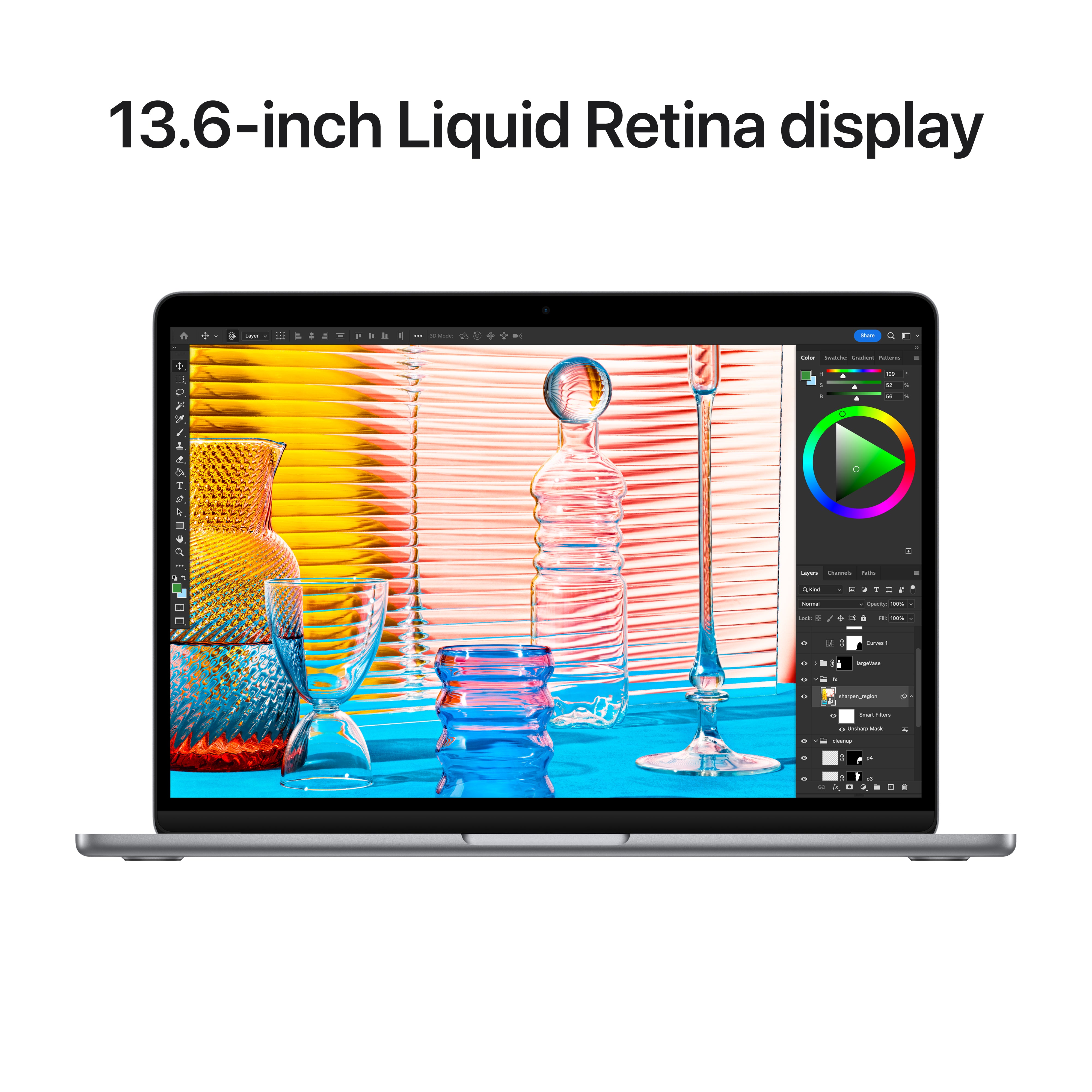 Apple MacBook Air 13.6-inch M2 16GB 256GB SSD - Space Grey