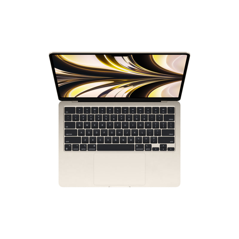 Apple MacBook Air 13.6-inch M2 8GB 512GB SSD - Starlight